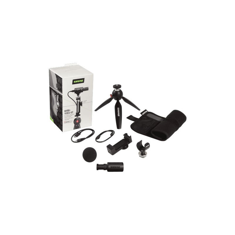 Image d'un Kit Microphone MV88+ Video Kit, de la marque Shure
