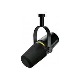 Image d'un Microphone de Podcast USB-C et SLR MV7+, de couleur noir, de la marque Shure