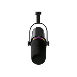 Image d'un Microphone de Podcast USB-C et SLR MV7+, de couleur noir, de la marque Shure