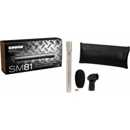 Image d'un Microphone Statique Pour Instrument SM81-LC, de la marque Shure