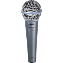 Image d'un Microphone Dynamique Supercardioïde Pour Voix BETA 58A, de la marque Shure