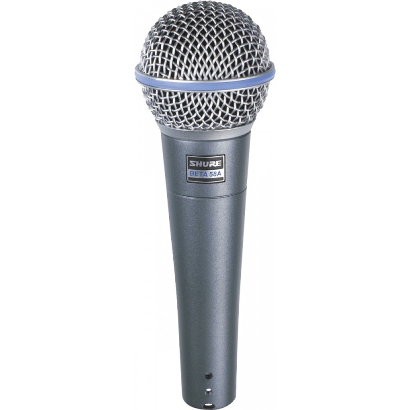 Image d'un Microphone Dynamique Supercardioïde Pour Voix BETA 58A, de la marque Shure