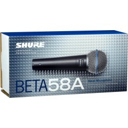 Image d'un Microphone Dynamique Supercardioïde Pour Voix BETA 58A, de la marque Shure