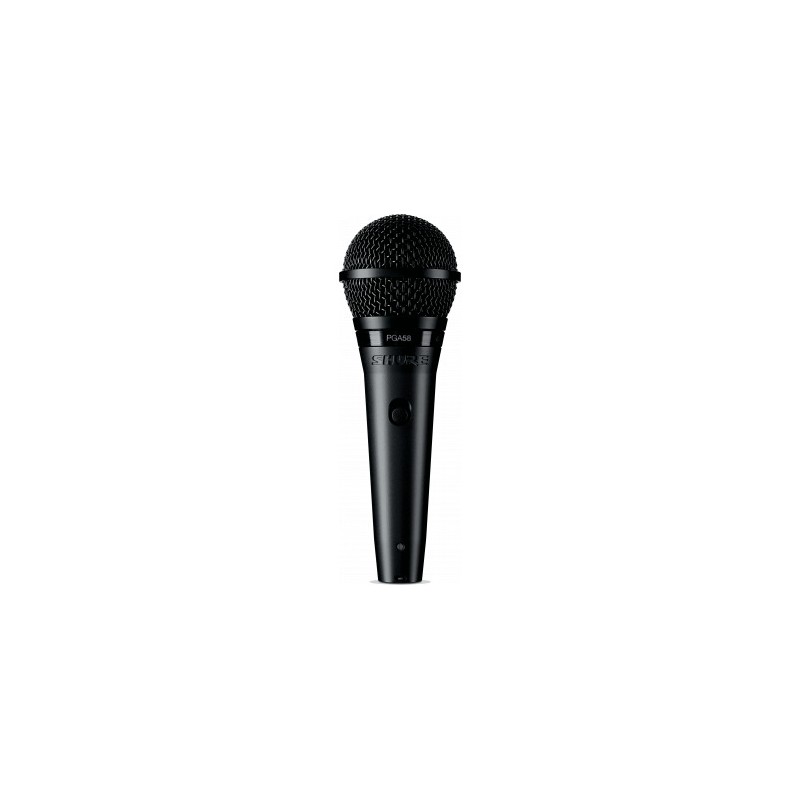 Image d'un Microphone Dynamique Cardioïde Pour Voix PGA58, de la marque Shure