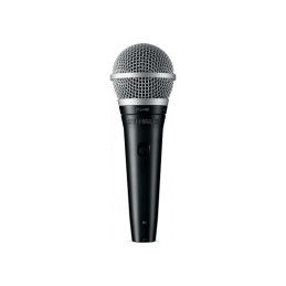Image d'un Microphone Dynamique Cardioïde Pour Voix PGA48, de la marque Shure