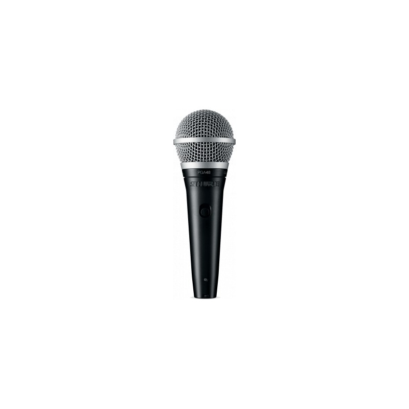 Image d'un Microphone Dynamique Cardioïde Pour Voix PGA48, de la marque Shure