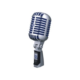 Image d'un Microphone Dynamique Supercardioïde SUPER55, de la marque Shure