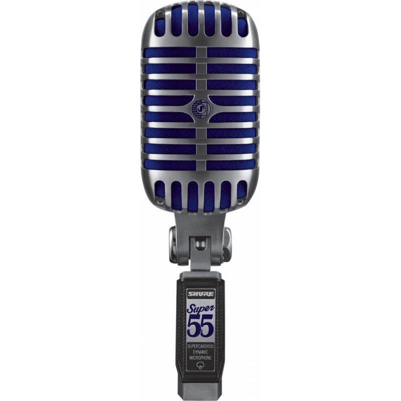 Image d'un Microphone Dynamique Supercardioïde SUPER55, de la marque Shure
