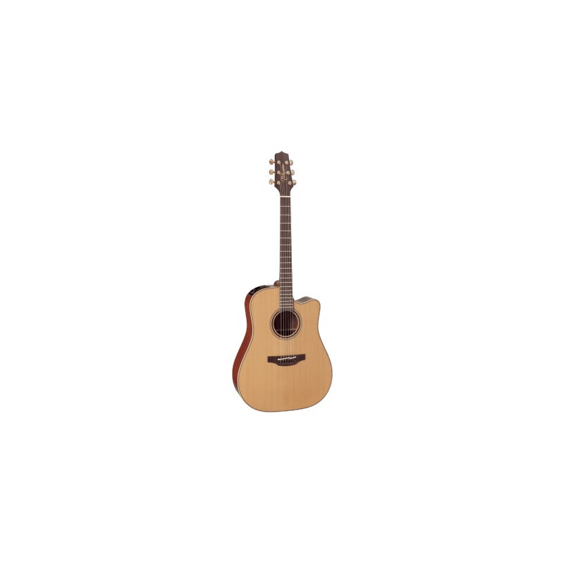 Image d'une Guitare Folk Électro-Acoustique Dreadnought P3DC, de la marque Takamine
