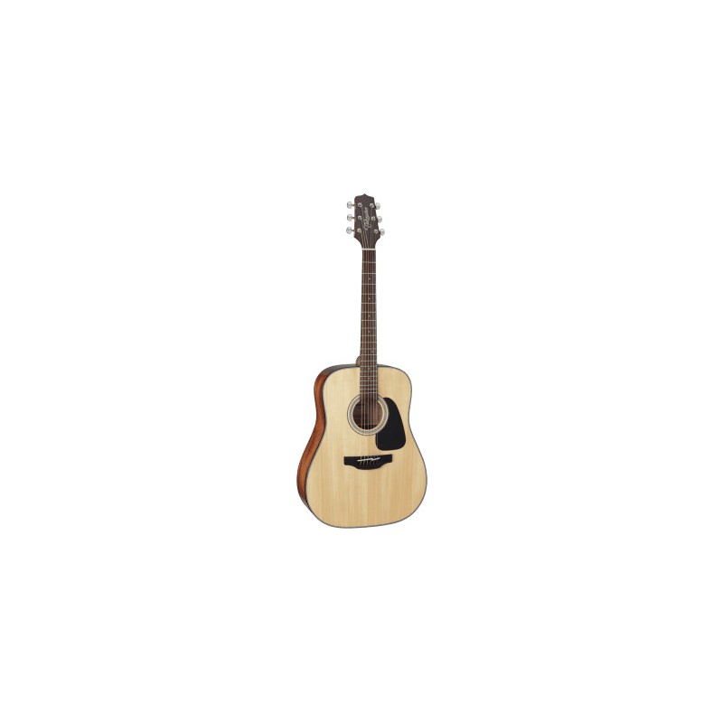 Image d'une Guitare Folk Acoustique Dreadnought GD30-NAT, de couleur noir, de la marque Takamine