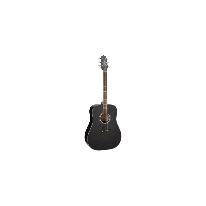 Image d'une Guitare Folk Acoustique Dreadnought GD30-NAT, de couleur noir, de la marque Takamine