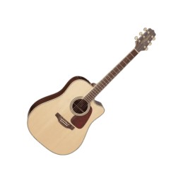Image d'une Guitare Folk Électro-Acoustique Dreadnought GD71CE-NAT, de la marque Takamine