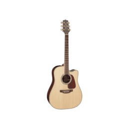 Image d'une Guitare Folk Électro-Acoustique Dreadnought GD71CE-NAT, de la marque Takamine