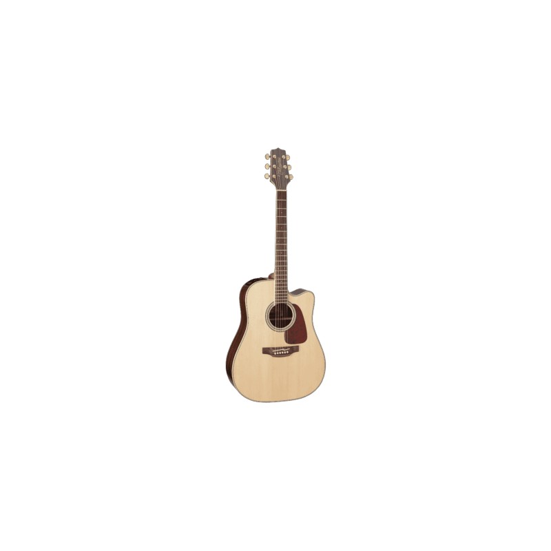 Image d'une Guitare Folk Électro-Acoustique Dreadnought GD71CE-NAT, de la marque Takamine