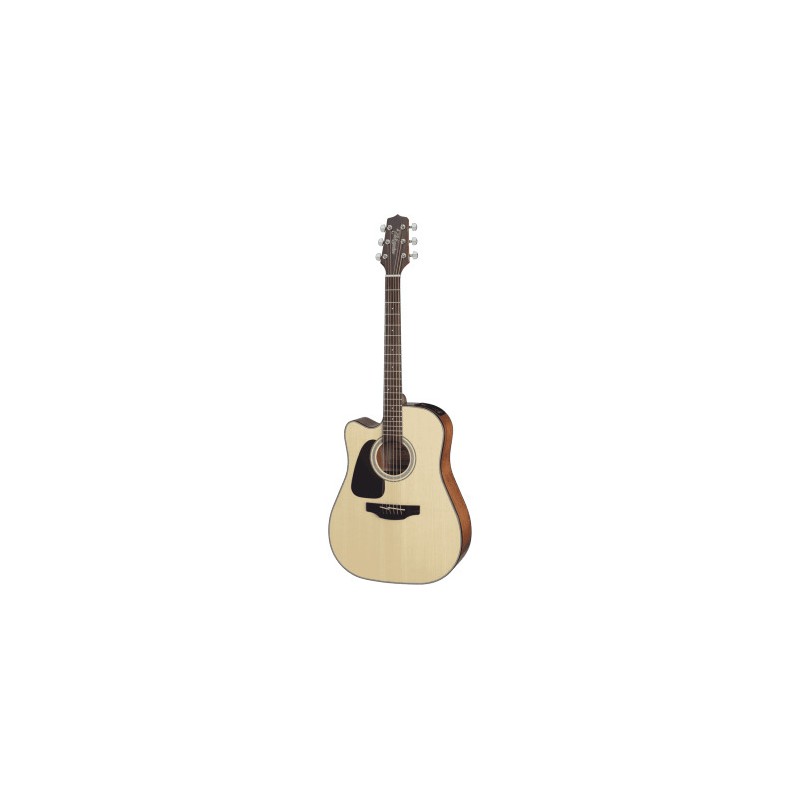 Image d'une Guitare Folk Électro-Acoustique Gaucher GD30CELH-NAT , de la marque Takamine