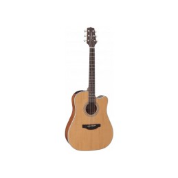 Image d'une Guitare Folk Électro-Acoustique Dreadnought GD20CE-NS, de la marque Takamine