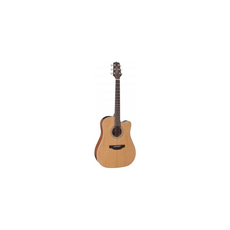 Image d'une Guitare Folk Électro-Acoustique Dreadnought GD20CE-NS, de la marque Takamine