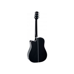 Image d'une Guitare Folk Électro Acoustique Dreadnought GD34CE-BLK, de la marque Takamine