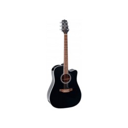 Image d'une Guitare Folk Électro Acoustique Dreadnought GD34CE-BLK, de la marque Takamine