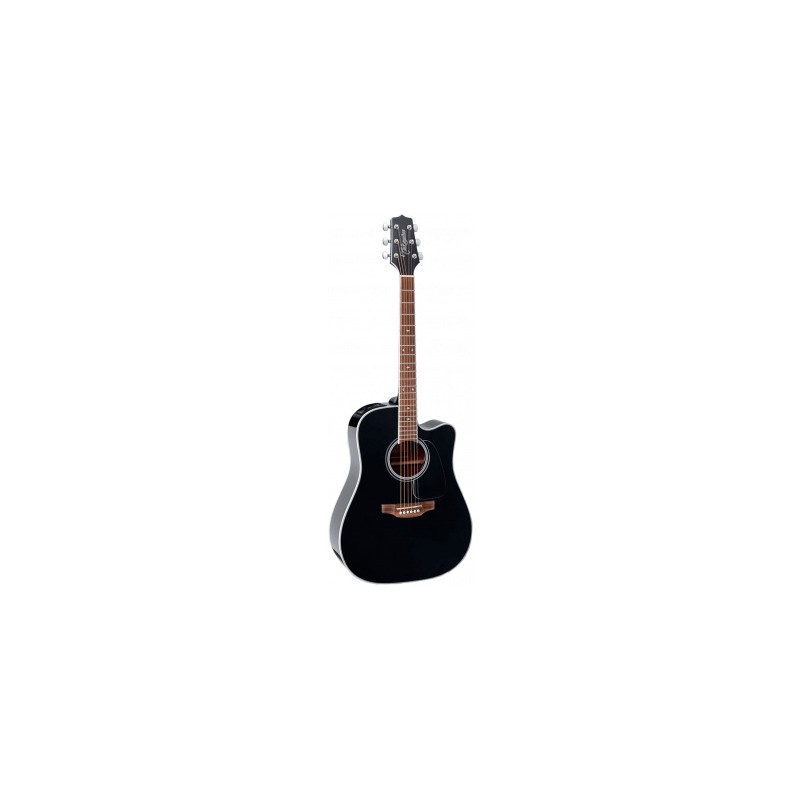 Image d'une Guitare Folk Électro Acoustique Dreadnought GD34CE-BLK, de la marque Takamine