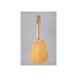 Image d'une Guitare Folk Électro-Acoustique GD74CE-12U, de la marque Takamine