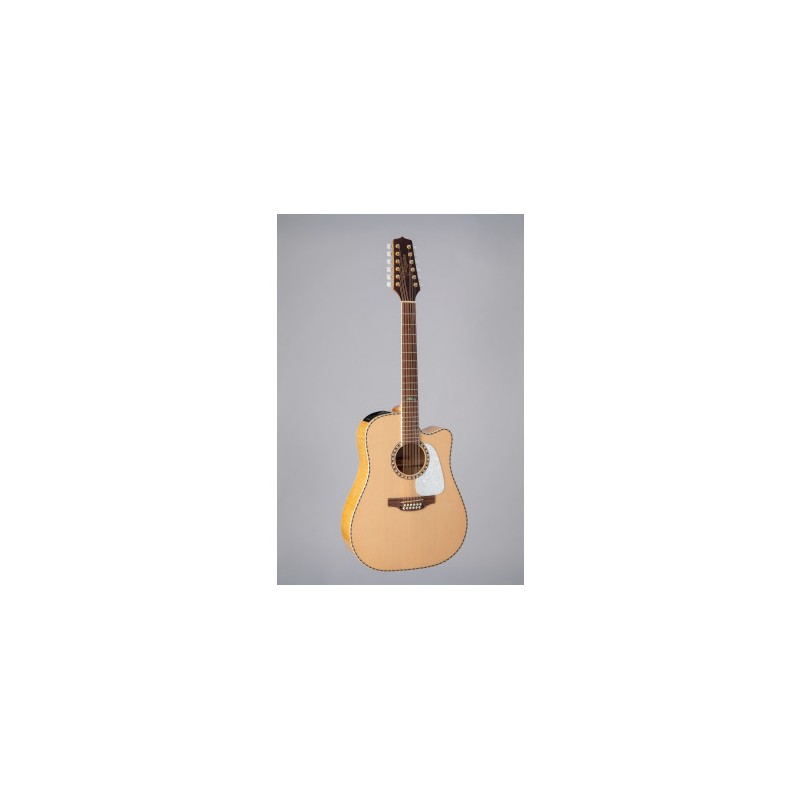 Image d'une Guitare Folk Électro-Acoustique GD74CE-12U, de la marque Takamine