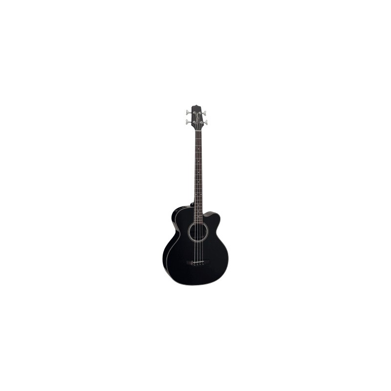 Image d'une Basse Électro-Acoustique GB30CEBLK Jumbo Cutaway, de la marque Takamine