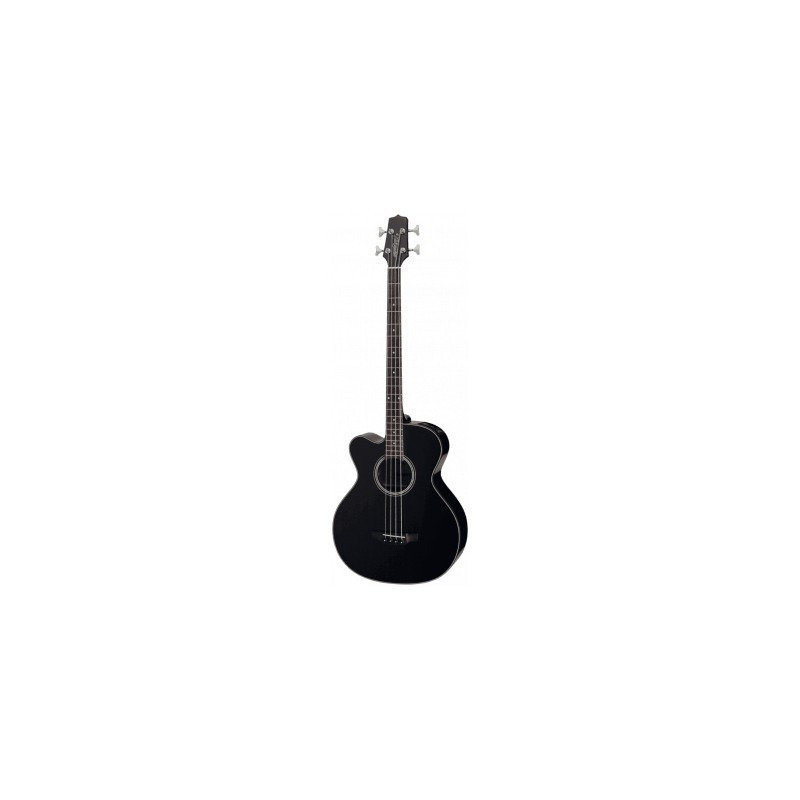 Image d'une Basse Électro-Acoustique Jumbo Noir GB30CEBLKH, de la marque Takamine