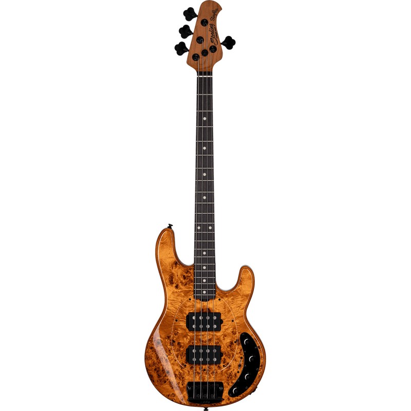 Image d'une Basse Éléctrique Stingray Ray34HHPB, de la marque Sterling By Music Man