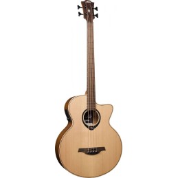 Image d'une Basse Électro-Acoustique HyVibe 10 HV10BCE, de la marque Lâg