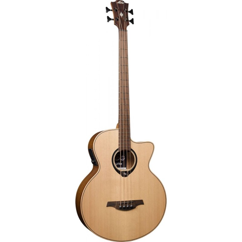 Image d'une Basse Électro-Acoustique HyVibe 10 HV10BCE, de la marque Lâg