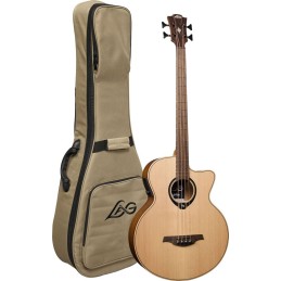 Image d'une Basse Électro-Acoustique HyVibe 10 HV10BCE, de la marque Lâg
