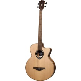 Image d'une Basse Électro-Acoustique HyVibe 10 HV10BCE, de la marque Lâg