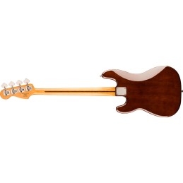 Image d'une Basse Électrique Classic Vibe '70S Precision Bass MN, de couleur walnut, de la marque Squier