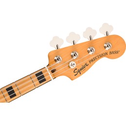 Image d'une Basse Électrique Classic Vibe '70S Precision Bass MN, de couleur black, de la marque Squier