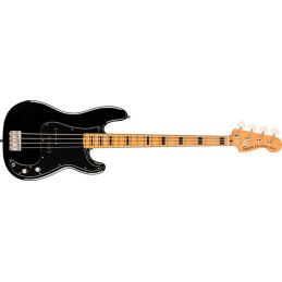 Image d'une Basse Électrique Classic Vibe '70S Precision Bass MN, de couleur black, de la marque Squier