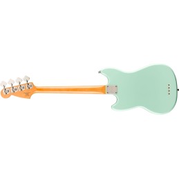 Image d'une Basse Électrique Classic Vibe '60s Mustang Bass, de couleur Surf Green, de la marque Squier