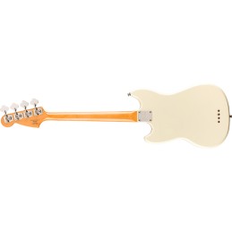 Image d'une Basse Électrique Classic Vibe '60s Mustang Bass, de couleur Olympic White, de la marque Squier
