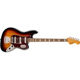 Image d'une Basse Électrique Classic Vibe Bass VI, de couleur 3 color sunburst, de la marque Squier