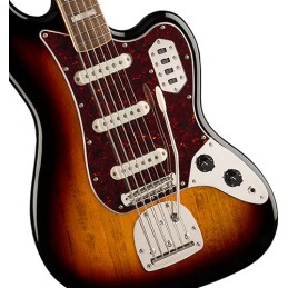 Image d'une Basse Électrique Classic Vibe Bass VI, de couleur 3 color sunburst, de la marque Squier