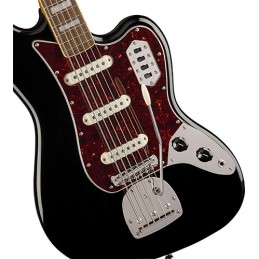 Image d'une Basse Électrique Classic Vibe Bass VI, de couleur noir, de la marque Squier