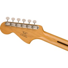 Image d'une Basse Électrique Classic Vibe Bass VI, de couleur noir, de la marque Squier