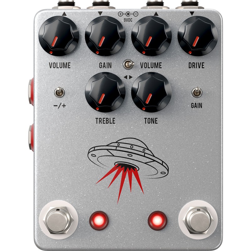 Image d'une Pédale Overdrive Wanderer, de la marque JHS Pedals
