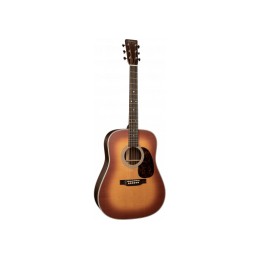 IMage d'une Guitare Folk Acoustique D-28 Satin Amberburst, de la marque Martin