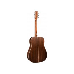 IMage d'une Guitare Folk Acoustique D-28 Satin Amberburst, de la marque Martin