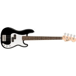 Image d'une Basse Électrique Mini Precision Bass, de couleur noir, de la marque Squier