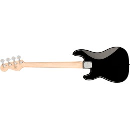 Image d'une Basse Électrique Mini Precision Bass, de couleur noir, de la marque Squier