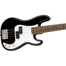 Image d'une Basse Électrique Mini Precision Bass, de couleur noir, de la marque Squier