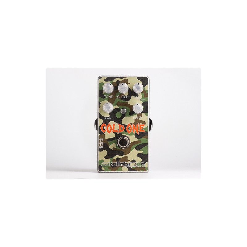 Image d'une Pédale Distorsion/Fuzz Cold One, de la marque Catalinbread