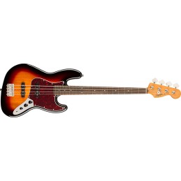 Image d'une Basse Électrique Classic Vibe '60s Jazz Bass, de couleur 3-Color-sunburst, de la marque Squier